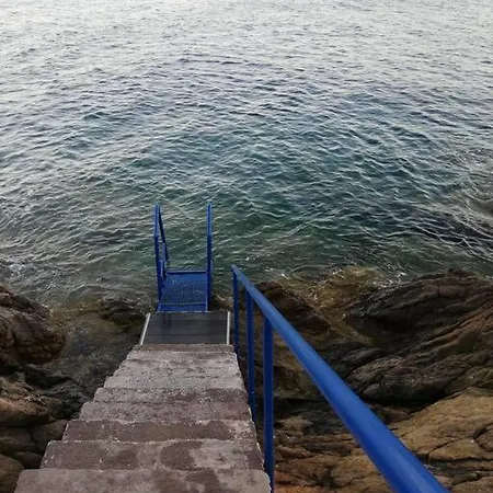 Apartment Renovated Seaside In Sounio *