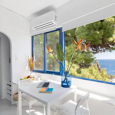 Apartment Renovated Seaside In Sounio